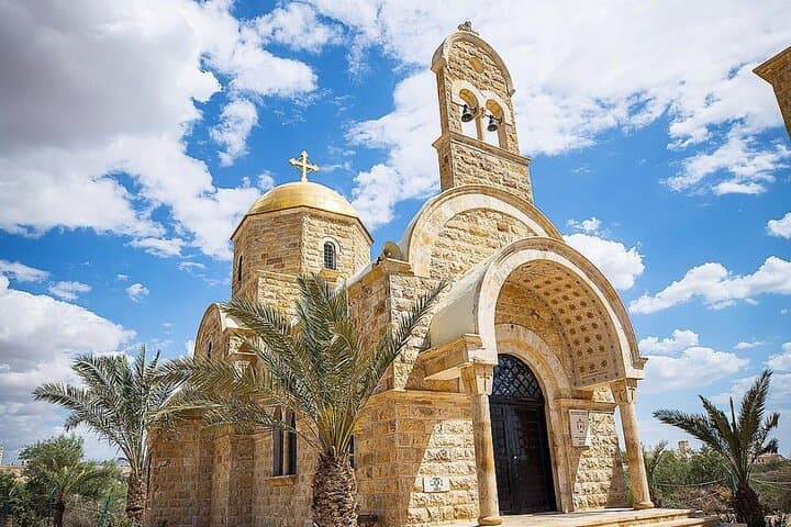 Day Tour Madaba , Mount Nebo and Baptism site From Amman