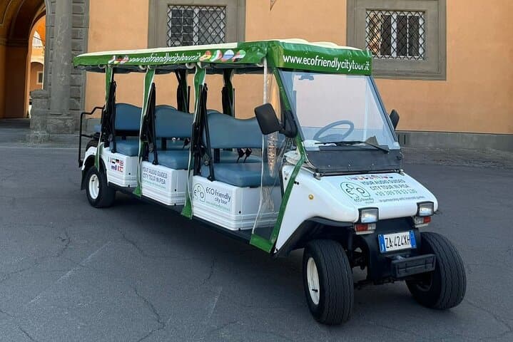 פיזה: מעבר למגדל (סיור של שעה הלוך ושוב)