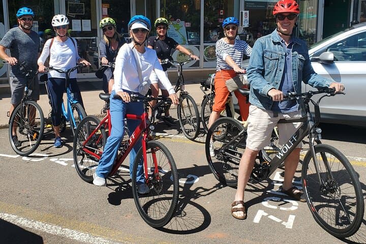 3 Hour E-Bike Tour of Charlottetown