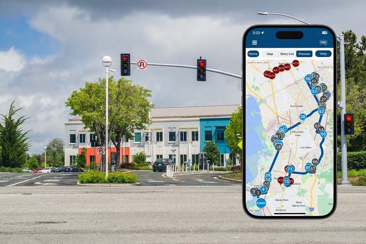 Silicon Valley Self-Guided Driving Audio Tour for Tech Lovers