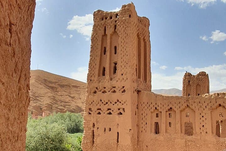 קניון דדס - עמק הוורדים - טיול להריסות קאסבה 1000