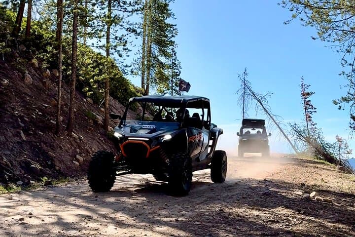 2 Hour Park City UTV Adventure Rental (4 Seater RZR)