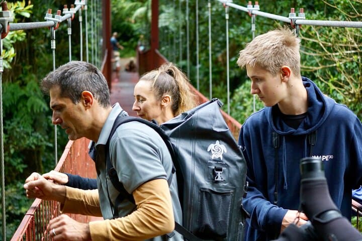 הליכת היסטוריה טבעית פרטית על ידי פסיון קוסטה ריקה