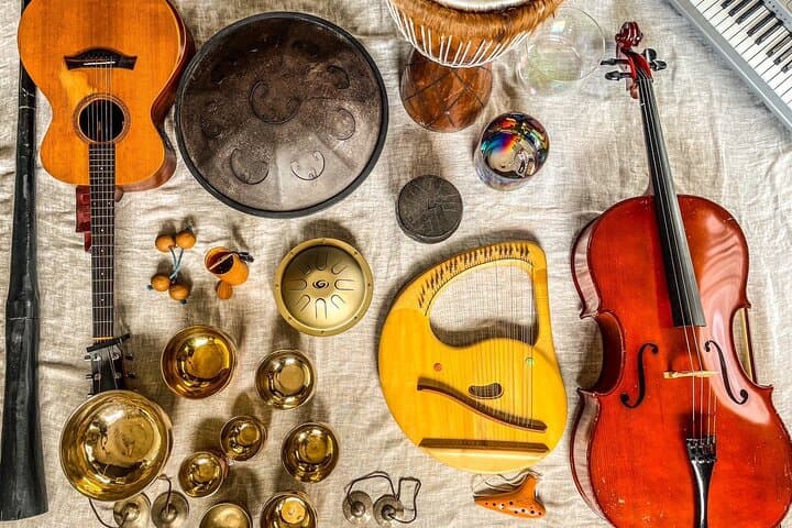 אמבטיית צלילים ומדיטציית זן בבפפו