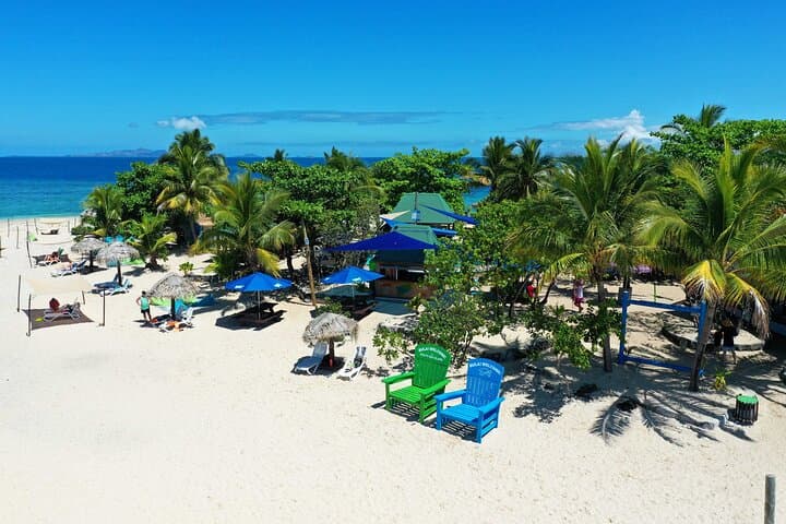 טיול משולב לאיי הים הדרומי עם ארוחת צהריים ושתייה
