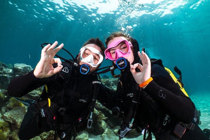 Try Scuba Diving with 2 Ocean Dives