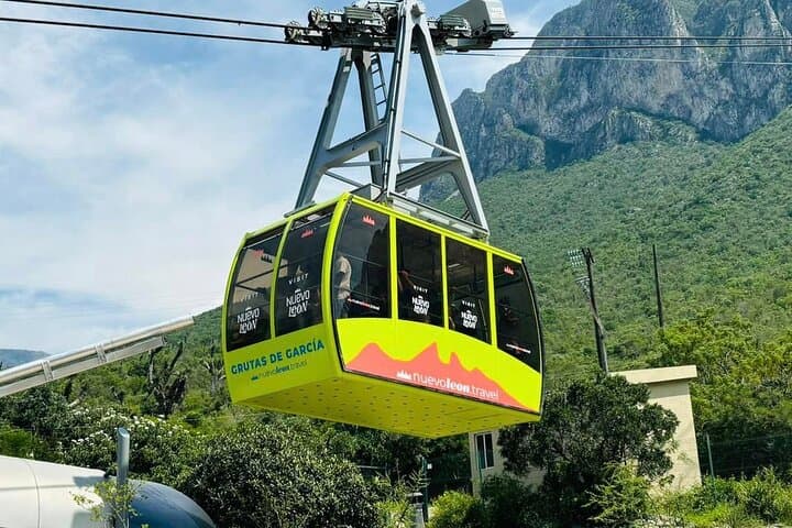 The best tour to "Grutas de García" + Cable Car + Guide + transfer