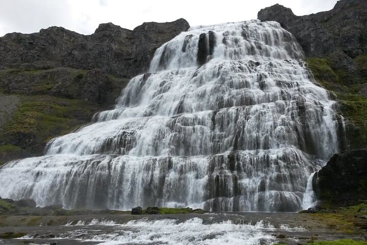 Small Group Tour Ísafjordur Dynjandi Waterfall & Secret Stop