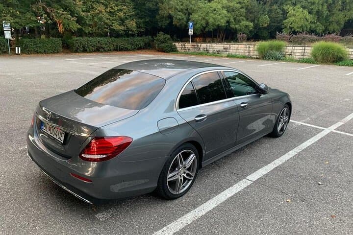 העברה מנמל התעופה של וינה לברטיסלאבה