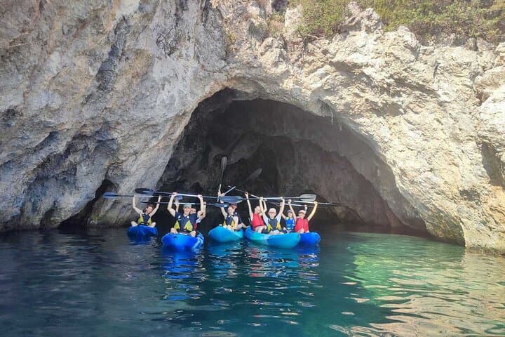 קיאק ימי בטיירוס ארקדיה