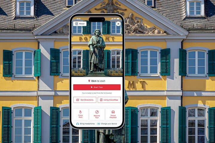 סיור עצמאי במקום הולדתו של בטהובן בעיר העתיקה של בון