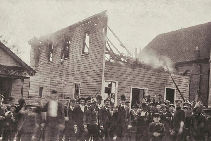 סיור היסטורי במאורע הקולוניאלי ווילמינגטון ורצח המוני