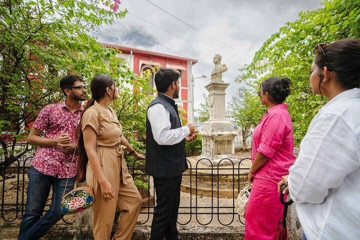 Fontainhas Heritage Walk At Latin Quarters of Goa