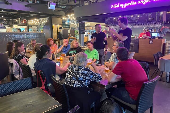 סיור הליכה אוכל ותרבות גרונרלוקה באוסלו