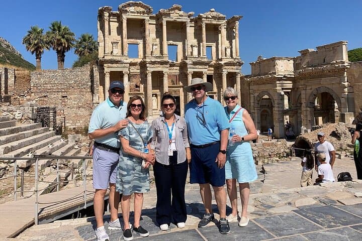 PRIVATE EPHESUS TOUR FOR CRUISERS: On-time Return and Skip-Line