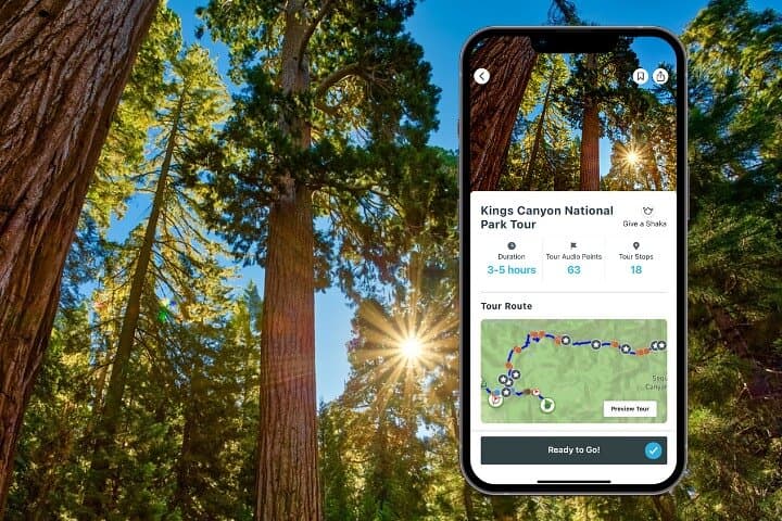Kings Canyon National Park Self-Guided Audio Tour