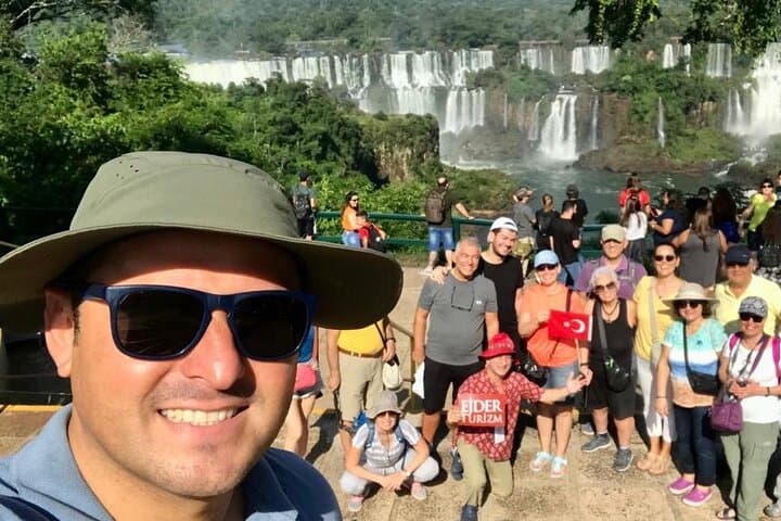Iguazu Falls : Private day tour both Brazil & Argentina
