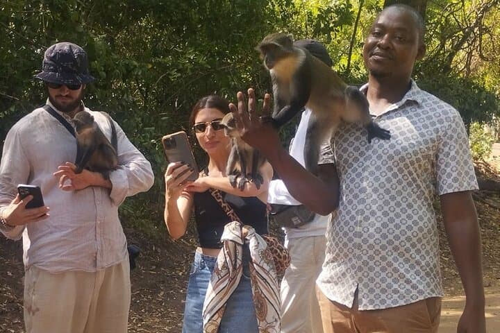 סיור חורבות גדא ומלינדי