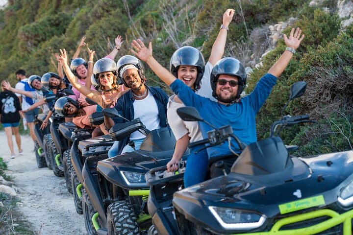 Gozo Quad Bike Day Tour - All-inclusive + Blue Lagoon