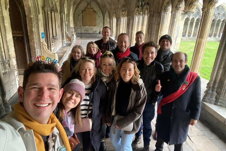 סיור הליכה מודרך פרטי של קנטברווי