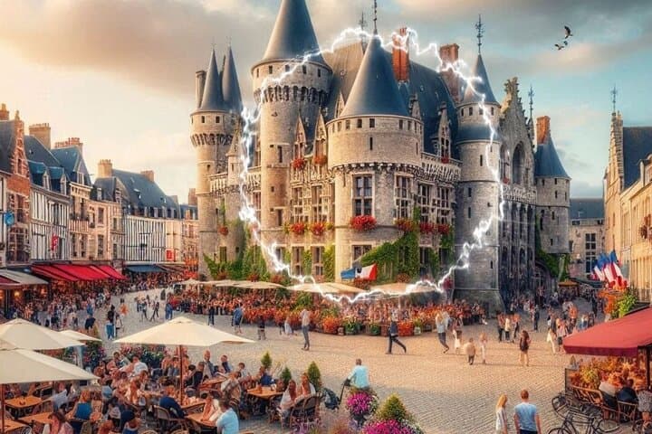 קאלה: משחק בריחה קבוצתי קסום בעיר