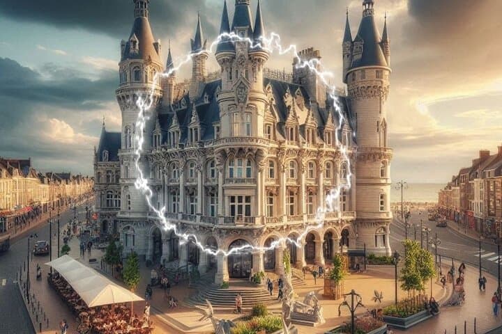 צוות הקסם במשחק בריחה בדנקירק