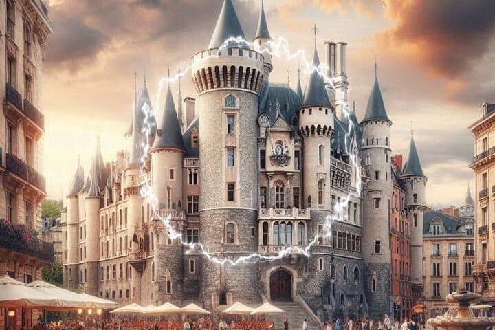 גרנובל: משחק בריחה צוות נושא קסם