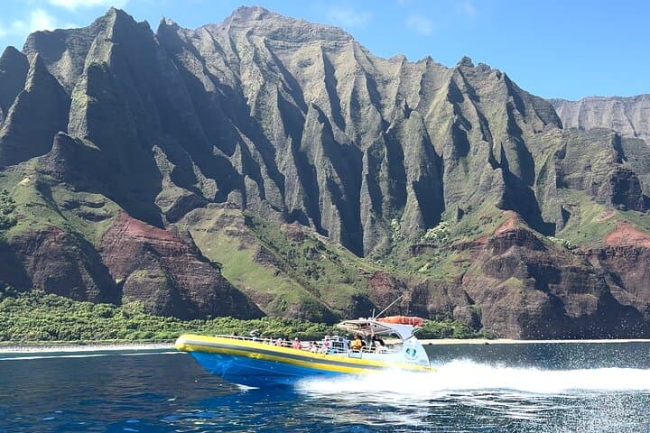 Kauai: Na Pali Coast Super Raft Snorkel Adventure
