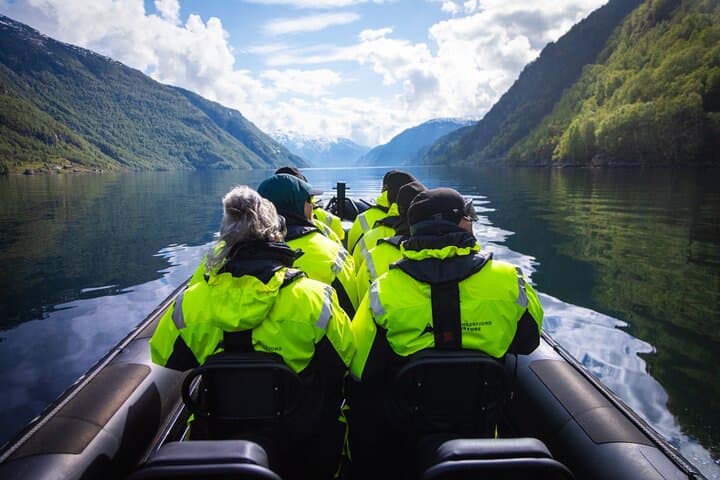Hardangerfjord Ultimate RIB adventure from Ulvik
