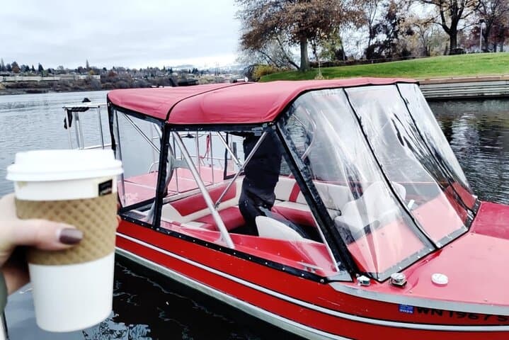 Year-Round Private(2 Per. Min) Columbia River Boat Cruise & Drift