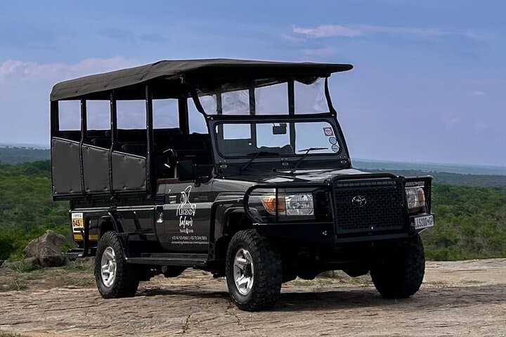 סיור ספארי מלא ביום בקרוגר ממללן וקומטיפורט