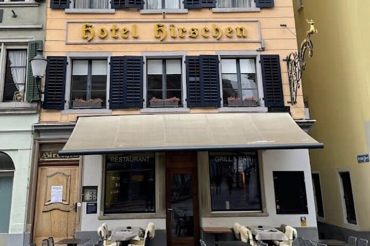 סיור ברובע ההיסטורי של ציריך