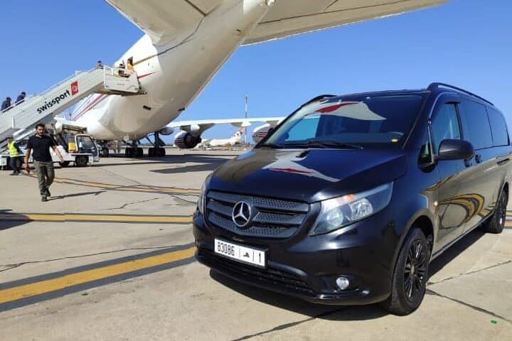 Transfer from or to airport rabat