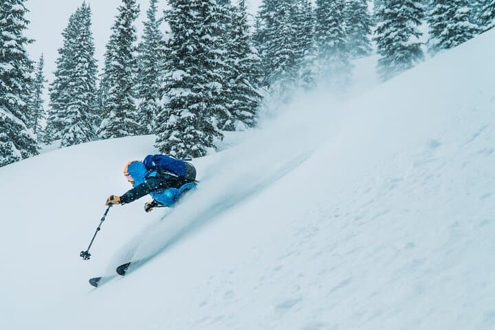 Guided Backcountry Skiing - Telluride