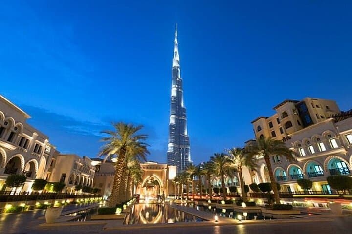 Dubai private Modern Tour From Fujairah