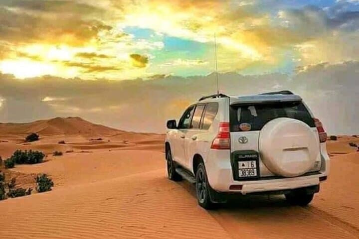 ספארי ג'יפ 4x4 באגאדיר מיניאטורי סהרה וארוחת צהריים ברברית