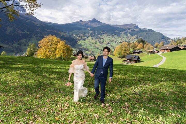 צילומי פוטו טור בגרינדלוולד שוויץ