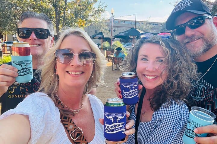 Fort Worth Stockyards History, Food, and Puzzle Tour