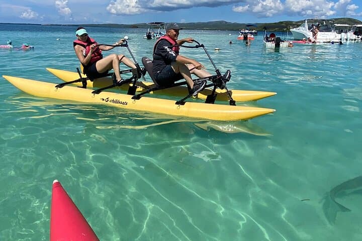 Waterbike Tour Los Cayos – La Parguera