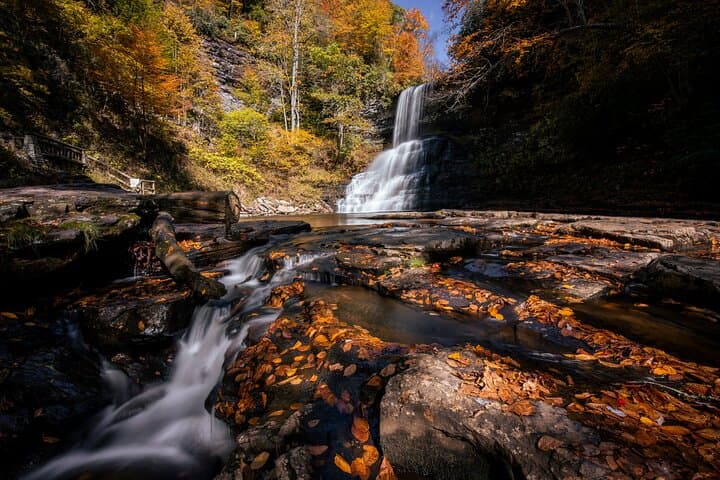 סיור אודיו עצמאי בנהיגה בצפון קסקיידס