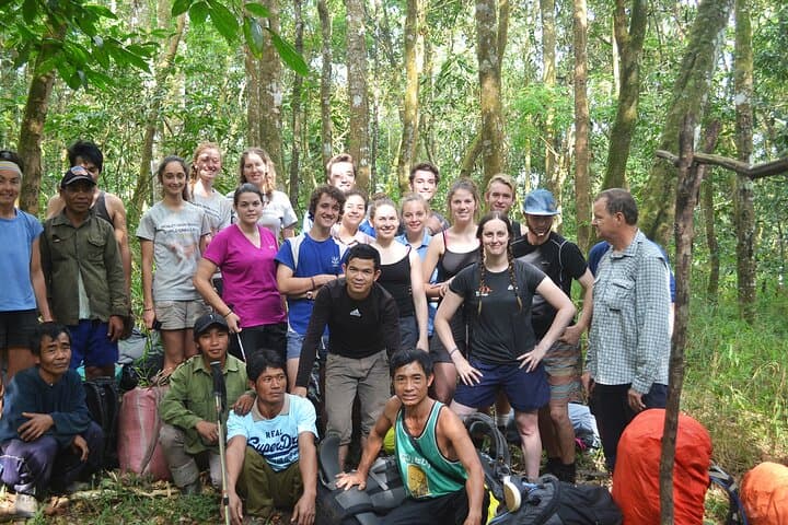 מסלול הרפתקאות רב-יומי בן יומיים בנמחה NPA: טיול רגלי וקיאקים