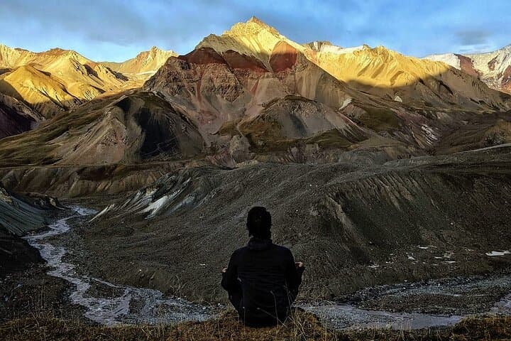 סיור פסגת אוש יוחין למשך 7 ימים