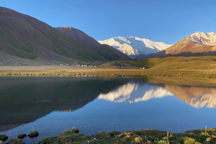 אוש טולפאר קול, טיול בעמק עלי