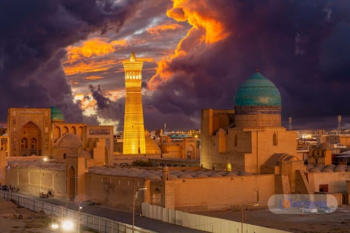 Bukhara Historical City Highlights Guided Walking Tour