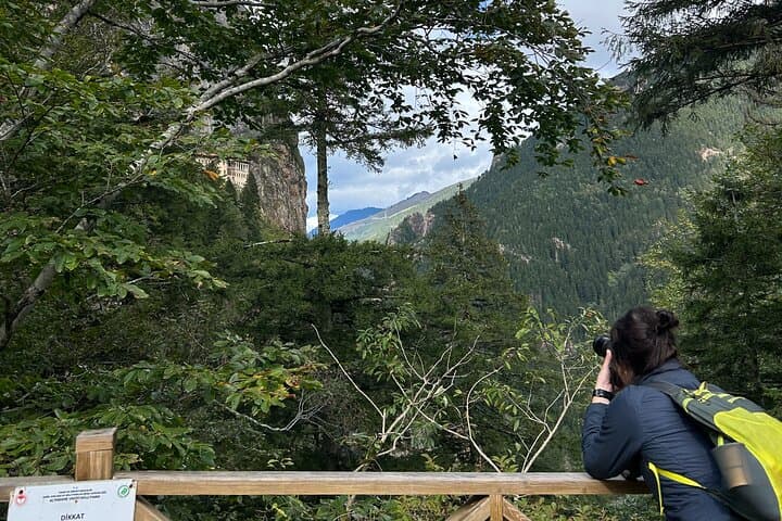 Trabzon Sümela Monastery and Hamsiköy Daily Tour