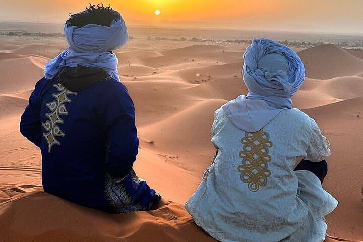 טיול יום מראשידיה למדבר מרזוגה