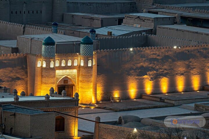 Khiva Historical City Highlights Guided Walking Tour