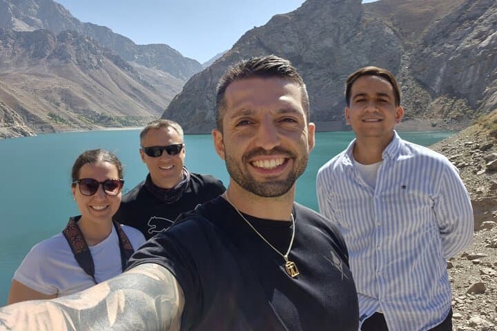 סיור מלא בשבעת האגמים של טג'יקיסטן מסמרקנד