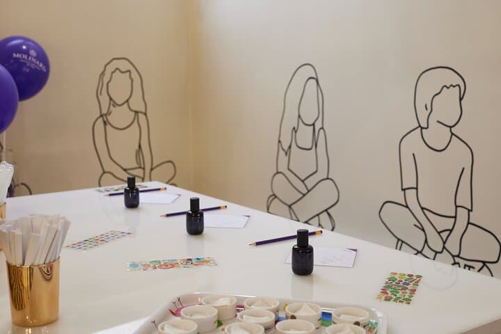 Molinard Perfume Workshop for children in Grasse