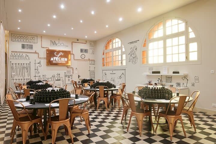 Molinard Classic Perfume Workshop in Grasse